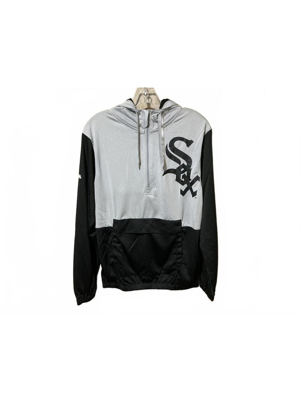 Stitches Chicago White Sox Pullover Hoodie Small